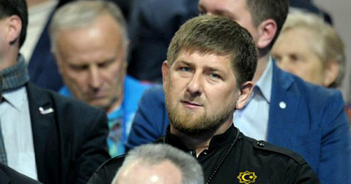 Ramzan Kadyrov. Photo: Kremlin.ru https://ru.wikipedia.org/ Ramzan Kadyrov. Photo: Kremlin.ru https://ru.wikipedia.org/