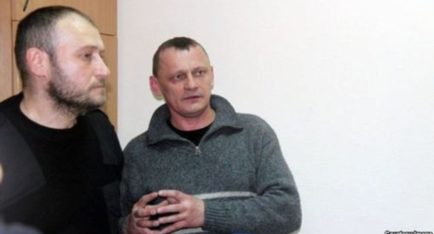 Nikolai Karpyuk and Stanislav Klykh in the courtroom. Photo: http://www.svoboda.org/content/article/27342893.html Nikolai Karpyuk and Stanislav Klykh in the courtroom. Photo: http://www.svoboda.org/content/article/27342893.html