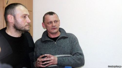 Nikolai Karpyuk and Stanislav Klykh in the courtroom. Photo: http://www.svoboda.org/content/article/27342893.html Nikolai Karpyuk and Stanislav Klykh in the courtroom. Photo: http://www.svoboda.org/content/article/27342893.html