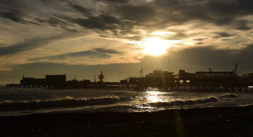 Sea coast in Abkhazia. Photo: Sputnik. Tomas Tkhaitsuk, http://sputnik-abkhazia.ru/Abkhazia/20160118/1016922255.html