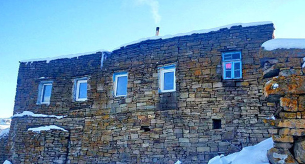 House of Patimat Nugaeva in the village of Amuzgi. Photo by Rasul Kurtaev for the ‘Caucasian Knot’. House of Patimat Nugaeva in the village of Amuzgi. Photo by Rasul Kurtaev for the ‘Caucasian Knot’.