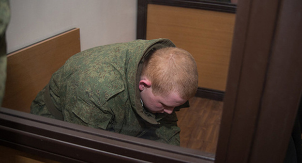 Valery Permyakov in the courtroom. Photo: © Sputnik/ Асатур Есаянц, http://www.sputnikarmenia.ru/armenia/20160118/1669962.html Valery Permyakov in the courtroom. Photo: © Sputnik/ Асатур Есаянц, http://www.sputnikarmenia.ru/armenia/20160118/1669962.html