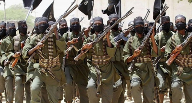 Militants of the IS, earlier ISIL, which was recognized in Russia, Azerbaijan and other countries as a terrorist organization and banned. Photo: http://rusvesna.su/news/1445597534 Militants of the IS, earlier ISIL, which was recognized in Russia, Azerbaijan and other countries as a terrorist organization and banned. Photo: http://rusvesna.su/news/1445597534