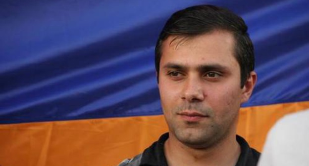 Gevorg Safaryan. Photo: http://news.gisher.ru/ru/society/aktivist-gevorg-safaryan-byl-izbit-v-policejskom-avtomobile.html Gevorg Safaryan. Photo: http://news.gisher.ru/ru/society/aktivist-gevorg-safaryan-byl-izbit-v-policejskom-avtomobile.html