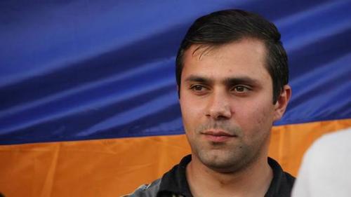 Gevorg Safaryan. Photo: http://news.gisher.ru/ru/society/aktivist-gevorg-safaryan-byl-izbit-v-policejskom-avtomobile.html