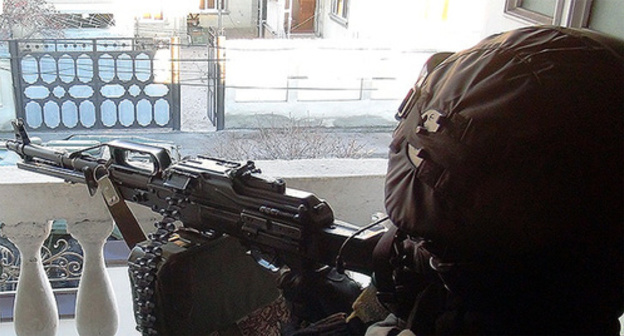 Law enforcer during CTO. Photo: http://nac.gov.ru/nakmessage/2016/01/17/v-nalchike-neitralizovan-okazavshii-vooruzhennoe-soprotivlenie-bandit.html Law enforcer during CTO. Photo: http://nac.gov.ru/nakmessage/2016/01/17/v-nalchike-neitralizovan-okazavshii-vooruzhennoe-soprotivlenie-bandit.html