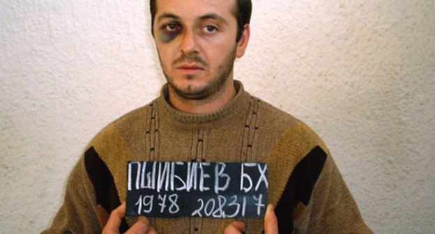 The convict Batyr Pshibiev. Photo: Sergey Khazov-Cassia (RFE/RL) The convict Batyr Pshibiev. Photo: Sergey Khazov-Cassia (RFE/RL)