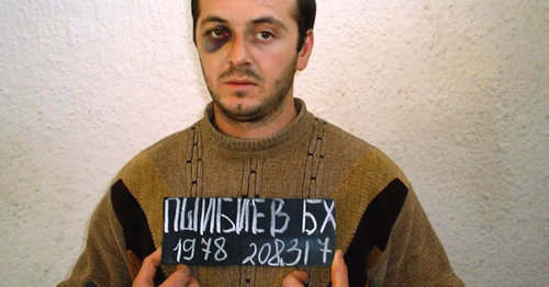 The convict Batyr Pshibiev. Photo: Sergey Khazov-Cassia (RFE/RL) The convict Batyr Pshibiev. Photo: Sergey Khazov-Cassia (RFE/RL)