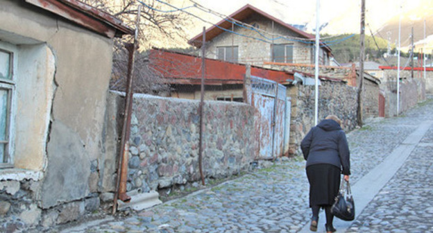 Kazbegi, Georgia. Photo by Akhmed Aldebirov for the "Caucasian Knot" Kazbegi, Georgia. Photo by Akhmed Aldebirov for the "Caucasian Knot"