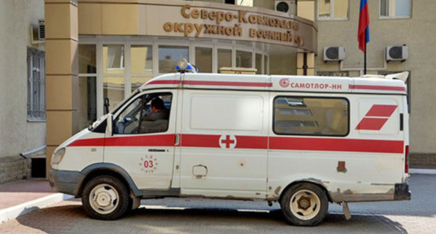 The North-Caucasian District Military Court. Photo by Oleg Pchyolov for the "Caucasian Knot" The North-Caucasian District Military Court. Photo by Oleg Pchyolov for the "Caucasian Knot"