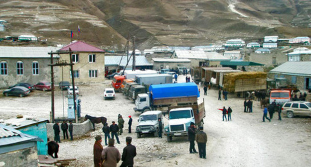 The village of Andi of the Botlikh District of Dagestan. Photo by Magomedgadzhi Murtazaliev http://www.odnoselchane.ru/ The village of Andi of the Botlikh District of Dagestan. Photo by Magomedgadzhi Murtazaliev http://www.odnoselchane.ru/