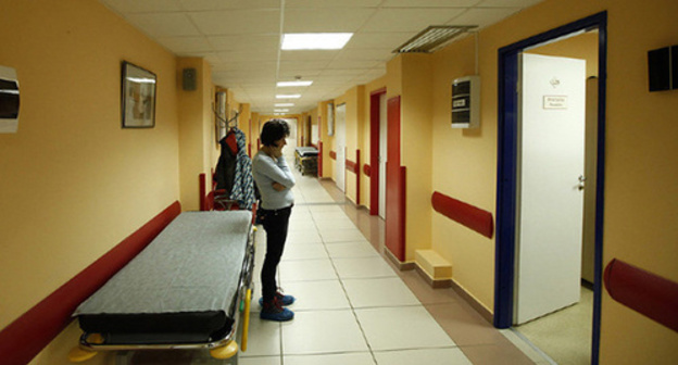 A hospital corridor. Photo: https://www.yuga.ru/news/388538/ A hospital corridor. Photo: https://www.yuga.ru/news/388538/