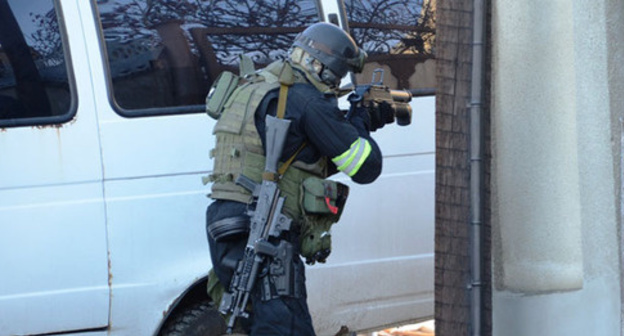 Law enforcer. Photo http://nac.gov.ru/ Law enforcer. Photo http://nac.gov.ru/