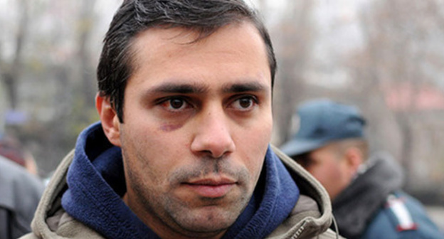 Gevorg Safaryan. Photo: http://tarmnews.com/gevorg-safaryan-yavlyaetsya-politzaklyuchennym-pravozashhitnik/ Gevorg Safaryan. Photo: http://tarmnews.com/gevorg-safaryan-yavlyaetsya-politzaklyuchennym-pravozashhitnik/