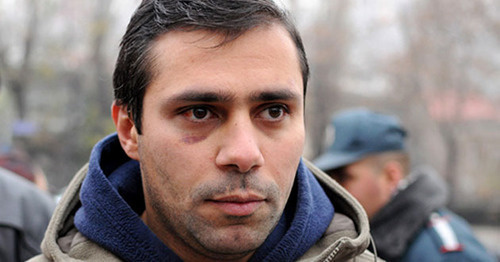 Gevorg Safaryan. Photo: http://tarmnews.com/gevorg-safaryan-yavlyaetsya-politzaklyuchennym-pravozashhitnik/