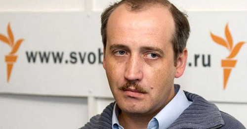 Sergey Sokolov. Photo: RFE/RL Sergey Sokolov. Photo: RFE/RL