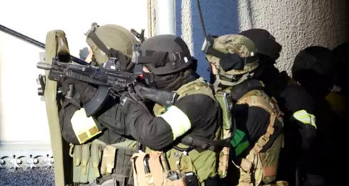 Law enforcers. Photo http://nac.gov.ru/ Law enforcers. Photo http://nac.gov.ru/