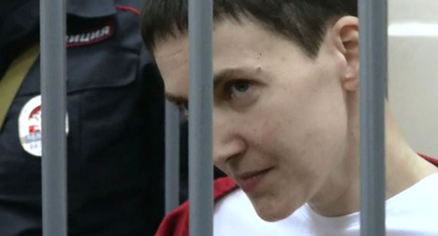 Nadezhda Savchenko. Photo: Andrey Kovalev (RFE/RL) Nadezhda Savchenko. Photo: Andrey Kovalev (RFE/RL)