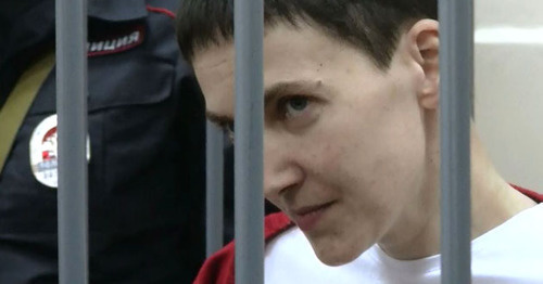 Nadezhda Savchenko. Photo: Andrey Kovalev (RFE/RL) Nadezhda Savchenko. Photo: Andrey Kovalev (RFE/RL)