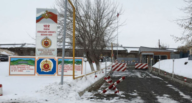 102nd Russian military base in Gyumri, Armenia. Photo: Sergey Khazov-Cassia (RFE/RL) 102nd Russian military base in Gyumri, Armenia. Photo: Sergey Khazov-Cassia (RFE/RL)