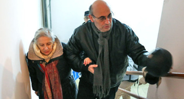 Leyla and Arif Yunus. Photo by Aziz Karimov for the ‘Caucasian Knot’. Leyla and Arif Yunus. Photo by Aziz Karimov for the ‘Caucasian Knot’.