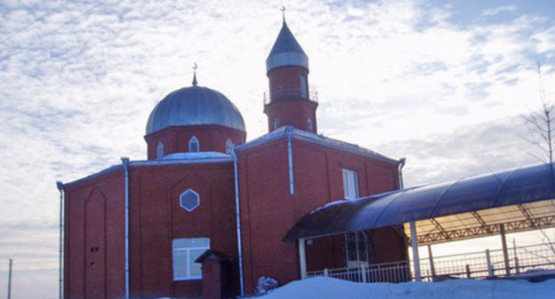 Mosque of Mafakhable village where Circassian repatriates live, Agygeia. Photo: http://islamcenter.ru/?item=914#prettyPhoto Mosque of Mafakhable village where Circassian repatriates live, Agygeia. Photo: http://islamcenter.ru/?item=914#prettyPhoto