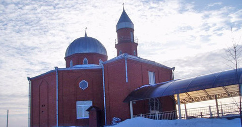 Mosque of Mafakhable village where Circassian repatriates live, Agygeia. Photo: http://islamcenter.ru/?item=914#prettyPhoto Mosque of Mafakhable village where Circassian repatriates live, Agygeia. Photo: http://islamcenter.ru/?item=914#prettyPhoto