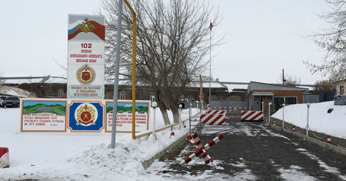 102nd Russian military base in Gyumri. Photo: Sergey Khazov-Cassia (RFE/RL) 102nd Russian military base in Gyumri. Photo: Sergey Khazov-Cassia (RFE/RL)