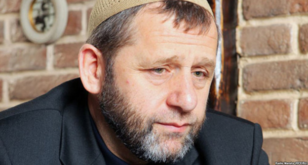 Imam of Nasyt-Kort mosque of Ingushetia Khamzat Chumakov. Photo: RFE/RL Imam of Nasyt-Kort mosque of Ingushetia Khamzat Chumakov. Photo: RFE/RL