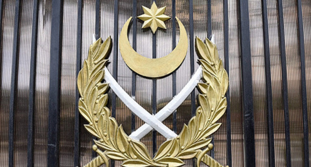Symbols of Azerbaijan Armed Forces. Photo: Sputnik/ Murad Orujov, http://ru.sputnik.az/karabakh/20160204/403612954.html Symbols of Azerbaijan Armed Forces. Photo: Sputnik/ Murad Orujov, http://ru.sputnik.az/karabakh/20160204/403612954.html