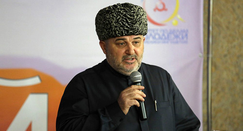 Isa Khamkhoev. Photo: http://www.islamrf.ru/news/russia/rusnews/33238/ Isa Khamkhoev. Photo: http://www.islamrf.ru/news/russia/rusnews/33238/