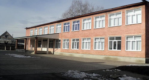 Zayukovsky boarding school. Photo by Lyudmila Maratova for the ‘Caucasian Knot’. Zayukovsky boarding school. Photo by Lyudmila Maratova for the ‘Caucasian Knot’.