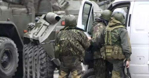 Law enforcers. Photo http://www.riadagestan.ru/