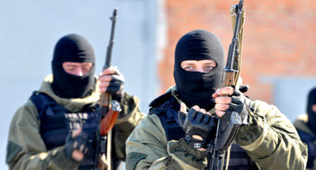 Fighters of the Chechen special forces. Photo http://www.yuga.ru/news/364289/ Fighters of the Chechen special forces. Photo http://www.yuga.ru/news/364289/