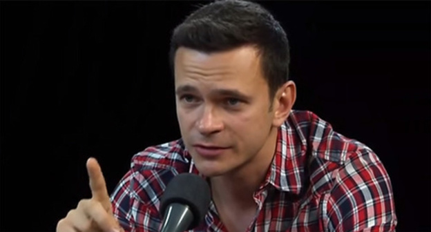 Ilya Yashin. Photo: screenshot of a video "Towards the elections", https://www.youtube.com/watch?v=nd9QEOH-dh4 Ilya Yashin. Photo: screenshot of a video "Towards the elections", https://www.youtube.com/watch?v=nd9QEOH-dh4