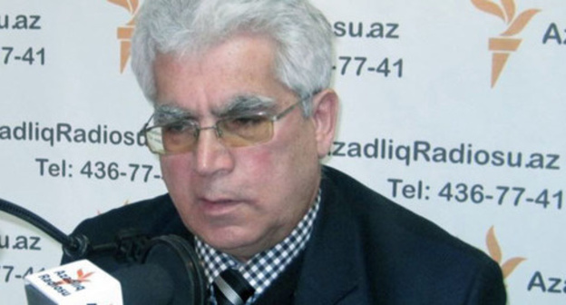 Asabali Mustafaev, an advocate. Photo: RFE/RL Asabali Mustafaev, an advocate. Photo: RFE/RL