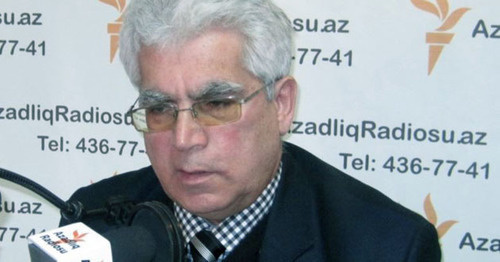 Asabali Mustafaev, an advocate. Photo: RFE/RL Asabali Mustafaev, an advocate. Photo: RFE/RL