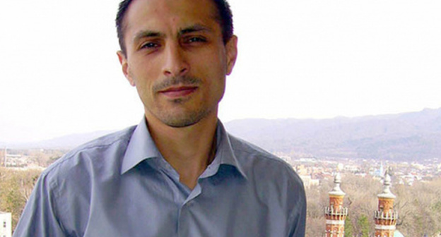 Abdulmalik Akhmedilov. Photo: http://kavpolit.com/tags/abdulmalik_ahmedilov/