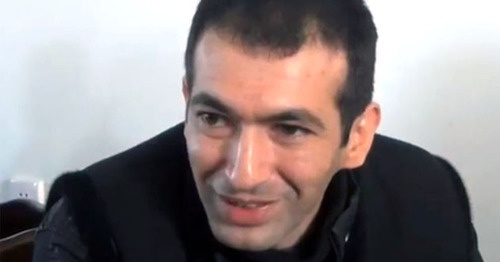 Talekh Khasmamedov. Photo: RFE/RL Talekh Khasmamedov. Photo: RFE/RL