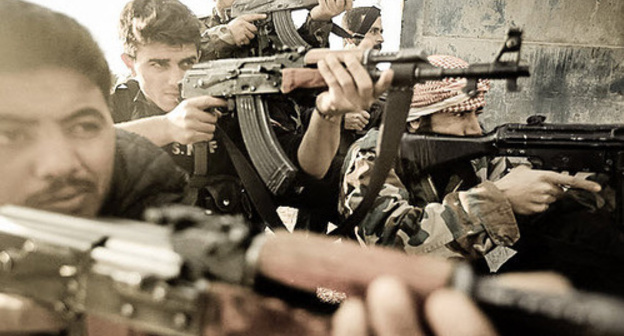 War in Syria. Photo: Freedom House https://www.flickr.com War in Syria. Photo: Freedom House https://www.flickr.com