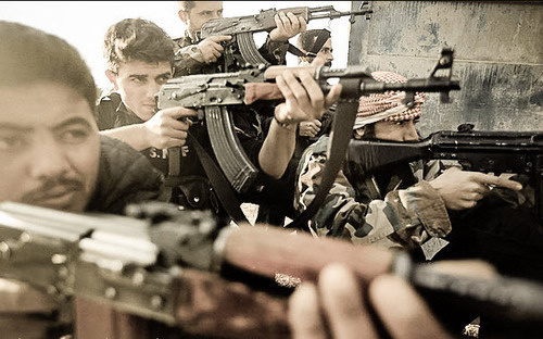War in Syria. Photo: Freedom House https://www.flickr.com War in Syria. Photo: Freedom House https://www.flickr.com