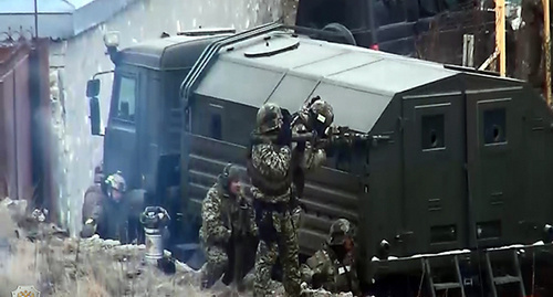 CTO in Dagestan. Photo: http://nac.gov.ru/kontrterroristicheskie-operacii/ukryvavshiysya-v-blokirovannom-dome-bandit.html CTO in Dagestan. Photo: http://nac.gov.ru/kontrterroristicheskie-operacii/ukryvavshiysya-v-blokirovannom-dome-bandit.html