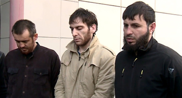 The alleged members of a conspiratorial network which disseminated the ideas of Wahhabism, extremism and terrorism. Photo: screenshot of a video https://vk.com/ramzan?z=video279938622_171602852%2F38058b0ab37baf4cae%2Fpl_wall_279938622 The alleged members of a conspiratorial network which disseminated the ideas of Wahhabism, extremism and terrorism. Photo: screenshot of a video https://vk.com/ramzan?z=video279938622_171602852%2F38058b0ab37baf4cae%2Fpl_wall_279938622