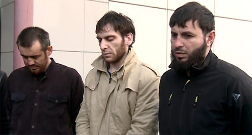 The alleged members of a conspiratorial network which disseminated the ideas of Wahhabism, extremism and terrorism. Photo: screenshot of a video https://vk.com/ramzan?z=video279938622_171602852%2F38058b0ab37baf4cae%2Fpl_wall_279938622 The alleged members of a conspiratorial network which disseminated the ideas of Wahhabism, extremism and terrorism. Photo: screenshot of a video https://vk.com/ramzan?z=video279938622_171602852%2F38058b0ab37baf4cae%2Fpl_wall_279938622