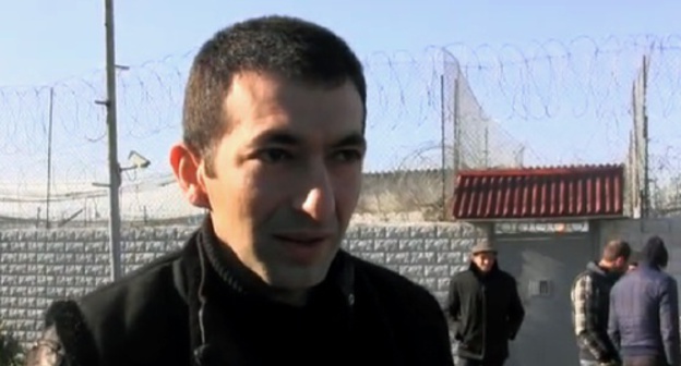 Talekh Khasmamedov. Photo: RFE/RL Talekh Khasmamedov. Photo: RFE/RL