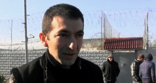Talekh Khasmamedov. Photo: RFE/RL Talekh Khasmamedov. Photo: RFE/RL