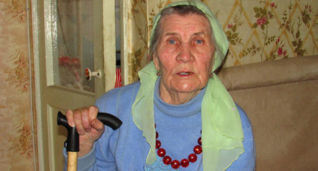Lydia Petrova, a veteran of the World War II. Photo by Vyacheslav Yaschenko for the ‘Caucasian Knot’. Lydia Petrova, a veteran of the World War II. Photo by Vyacheslav Yaschenko for the ‘Caucasian Knot’.