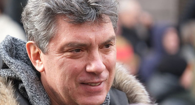 Boris Nemtsov, February 21, 2014. Photo: Ilya Schurov, https://commons.wikimedia.org/wiki/File:Support_of_prisoners_of_the_Bolotnaya_square_case_(21_February_2014)_(Boris_Nemtsov).jpg Boris Nemtsov, February 21, 2014. Photo: Ilya Schurov, https://commons.wikimedia.org/wiki/File:Support_of_prisoners_of_the_Bolotnaya_square_case_(21_February_2014)_(Boris_Nemtsov).jpg