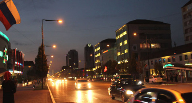 Grozny. Photo by Magomed Magomedov for the ‘Caucasian Knot’. Grozny. Photo by Magomed Magomedov for the ‘Caucasian Knot’.