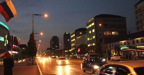 Grozny. Photo by Magomed Magomedov for the ‘Caucasian Knot’. Grozny. Photo by Magomed Magomedov for the ‘Caucasian Knot’.